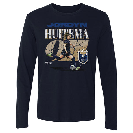 Jordyn Huitema Men's Long Sleeve T-Shirt | 500 LEVEL