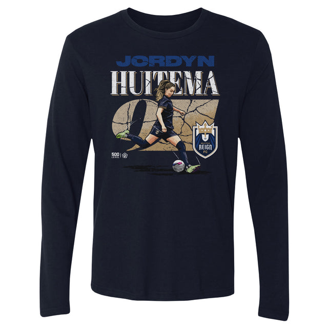 Jordyn Huitema Men's Long Sleeve T-Shirt | 500 LEVEL