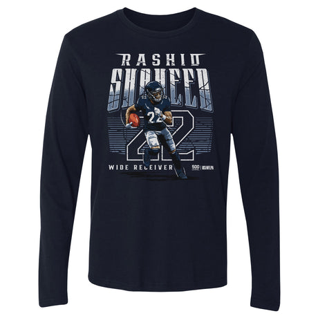 Rashid Shaheed Men's Long Sleeve T-Shirt | 500 LEVEL