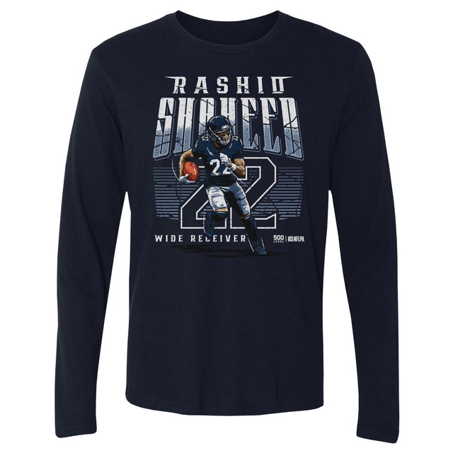 Rashid Shaheed Men's Long Sleeve T-Shirt | 500 LEVEL