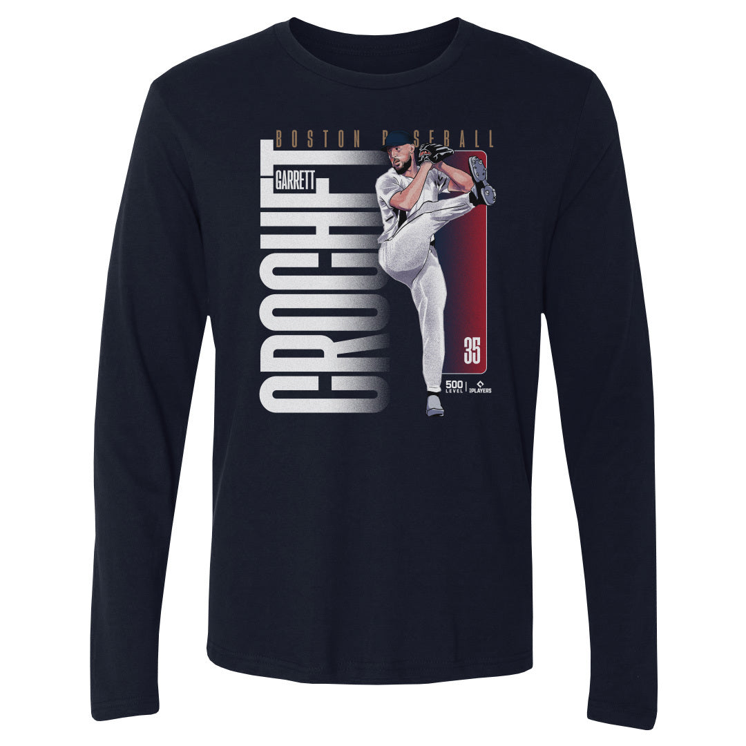 Garrett Crochet Men's Long Sleeve T-Shirt | 500 LEVEL