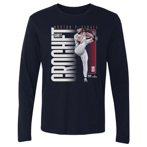 Garrett Crochet Men's Long Sleeve T-Shirt | 500 LEVEL