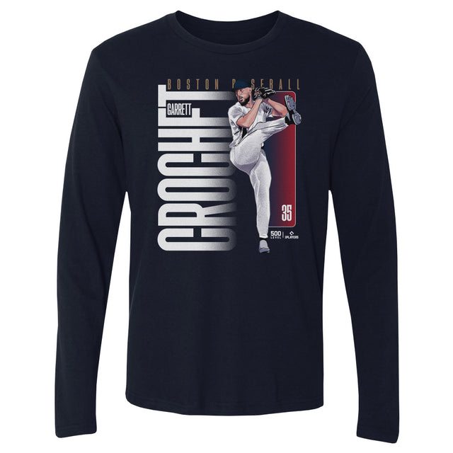 Garrett Crochet Men's Long Sleeve T-Shirt | 500 LEVEL