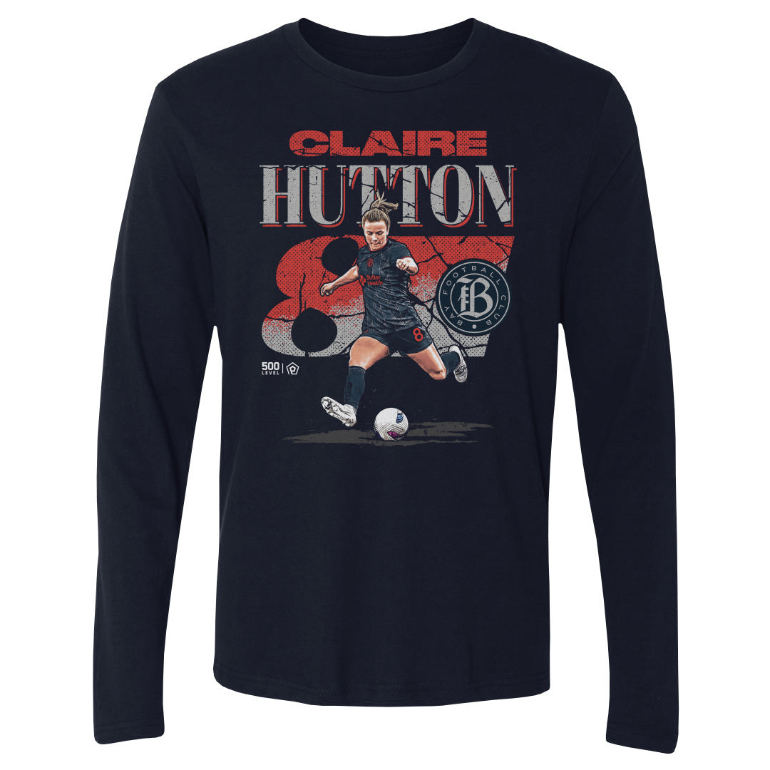 Claire Hutton Men's Long Sleeve T-Shirt | 500 LEVEL