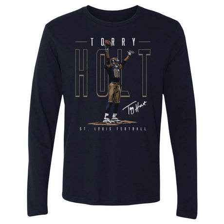 Torry Holt Men's Long Sleeve T-Shirt | 500 LEVEL