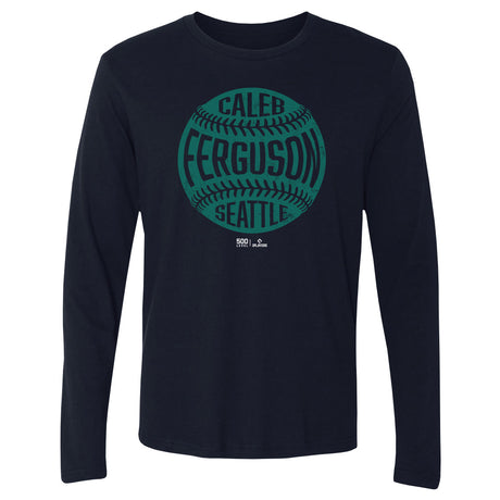 Caleb Ferguson Men's Long Sleeve T-Shirt | 500 LEVEL