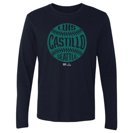Luis Castillo Men's Long Sleeve T-Shirt | 500 LEVEL