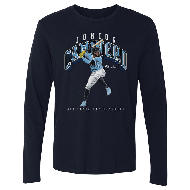 Junior Caminero Men's Long Sleeve T-Shirt | 500 LEVEL