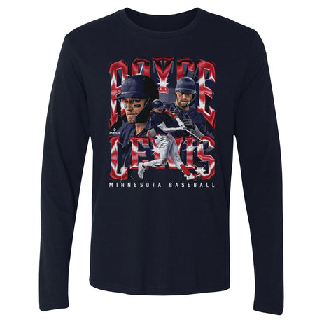 Royce Lewis Men's Long Sleeve T-Shirt | 500 LEVEL