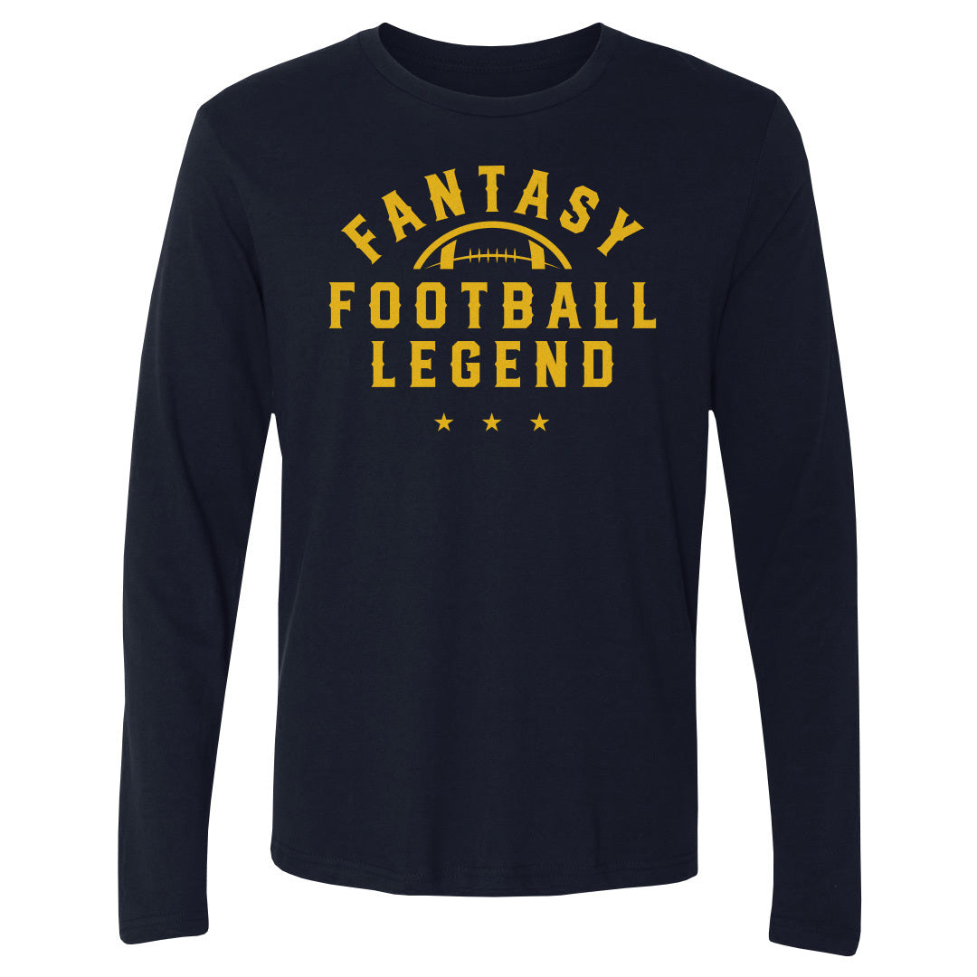 Fantasy Football Men's Long Sleeve T-Shirt | 500 LEVEL
