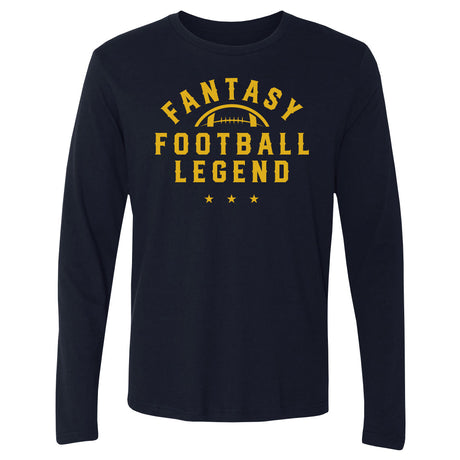 Fantasy Football Men's Long Sleeve T-Shirt | 500 LEVEL