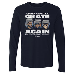 Caleb Williams Men's Long Sleeve T-Shirt | 500 LEVEL
