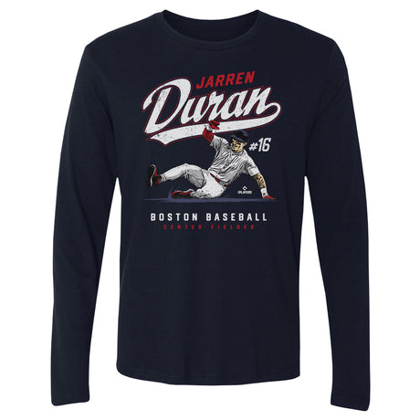 Jarren Duran Men's Long Sleeve T-Shirt | 500 LEVEL