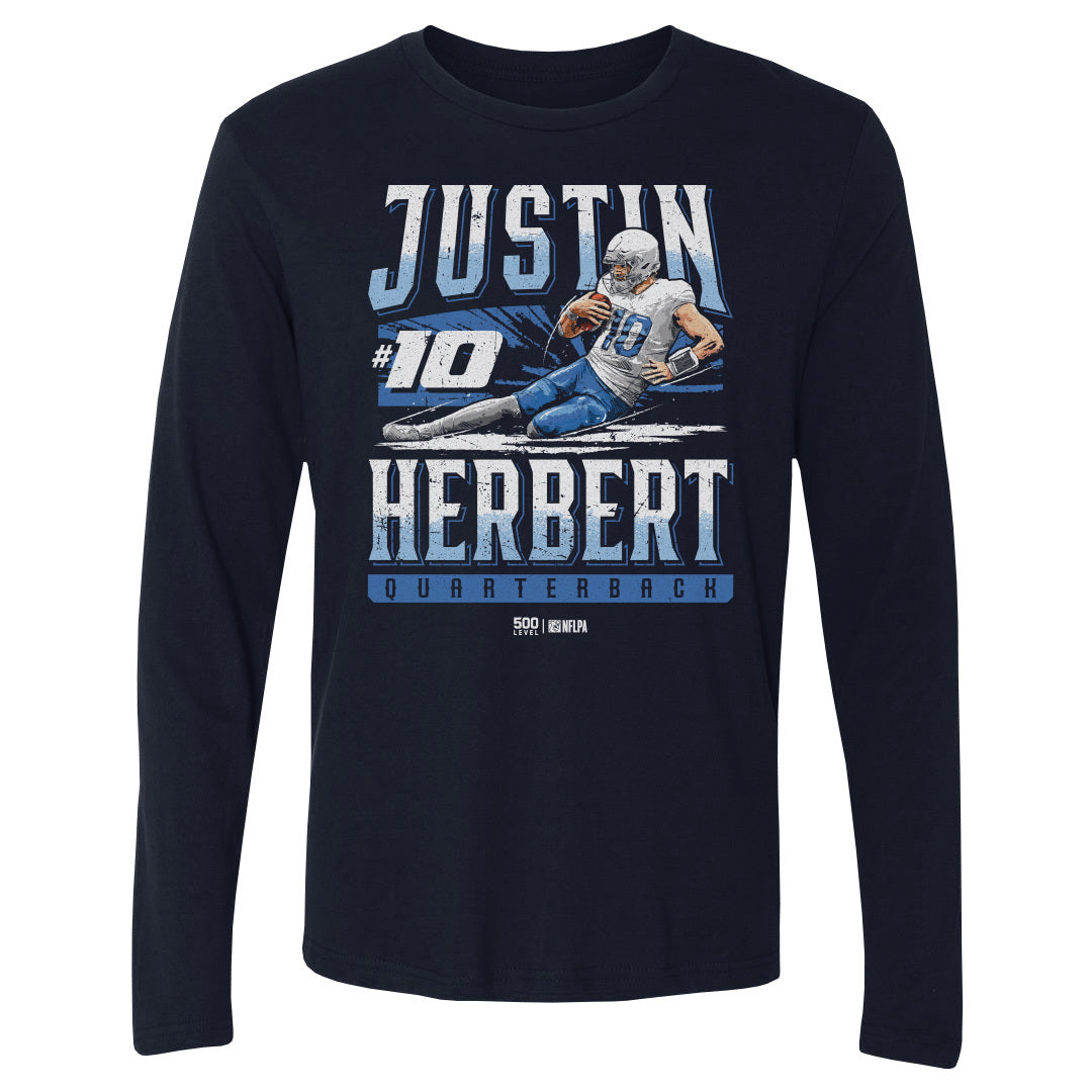 Justin Herbert Men's Long Sleeve T-Shirt | 500 LEVEL