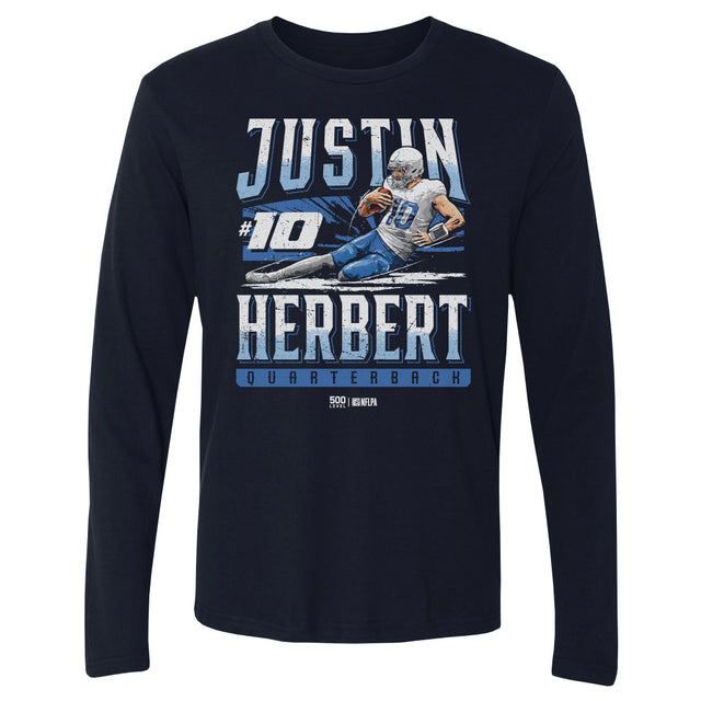 Justin Herbert Men's Long Sleeve T-Shirt | 500 LEVEL