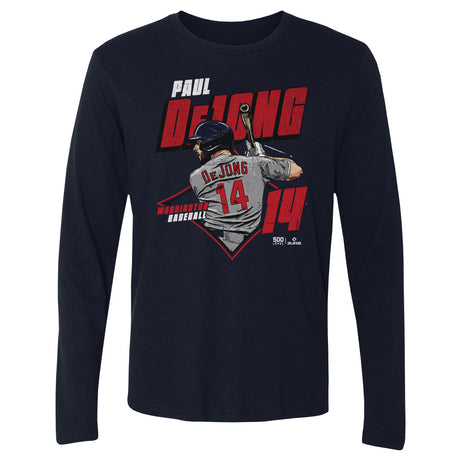 Paul DeJong Men's Long Sleeve T-Shirt | 500 LEVEL