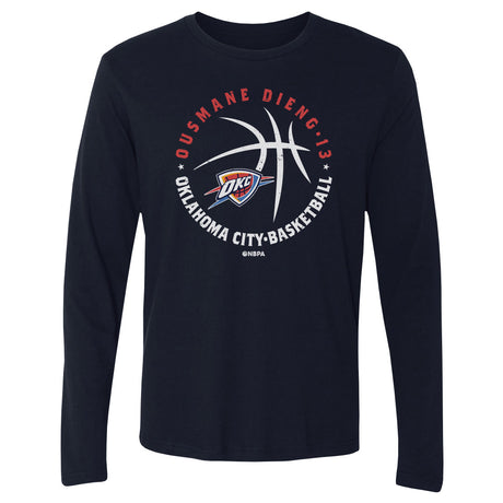 Ousmane Dieng Men's Long Sleeve T-Shirt | 500 LEVEL