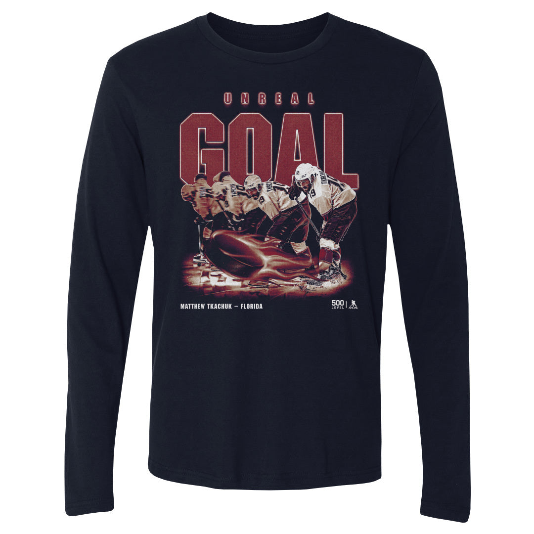 Matthew Tkachuk Men's Long Sleeve T-Shirt | 500 LEVEL