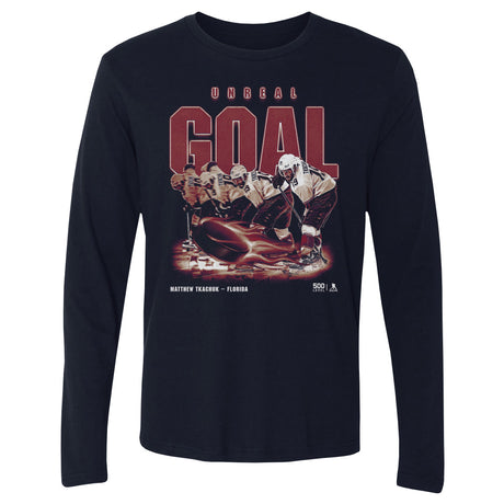 Matthew Tkachuk Men's Long Sleeve T-Shirt | 500 LEVEL