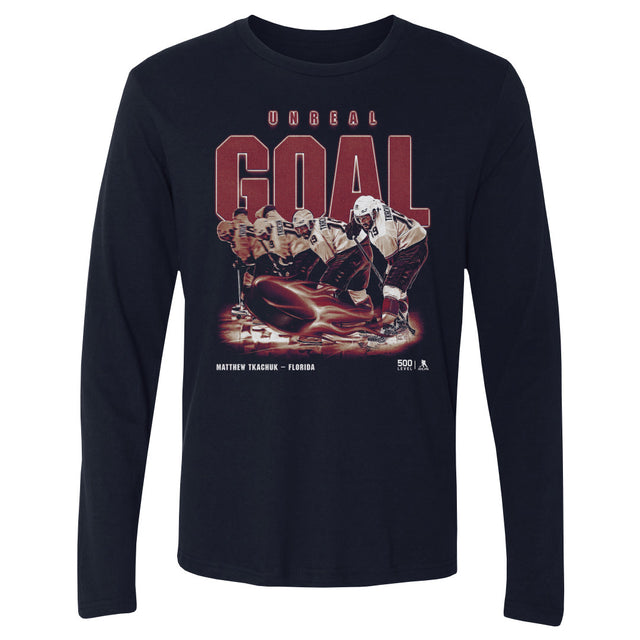 Matthew Tkachuk Men's Long Sleeve T-Shirt | 500 LEVEL