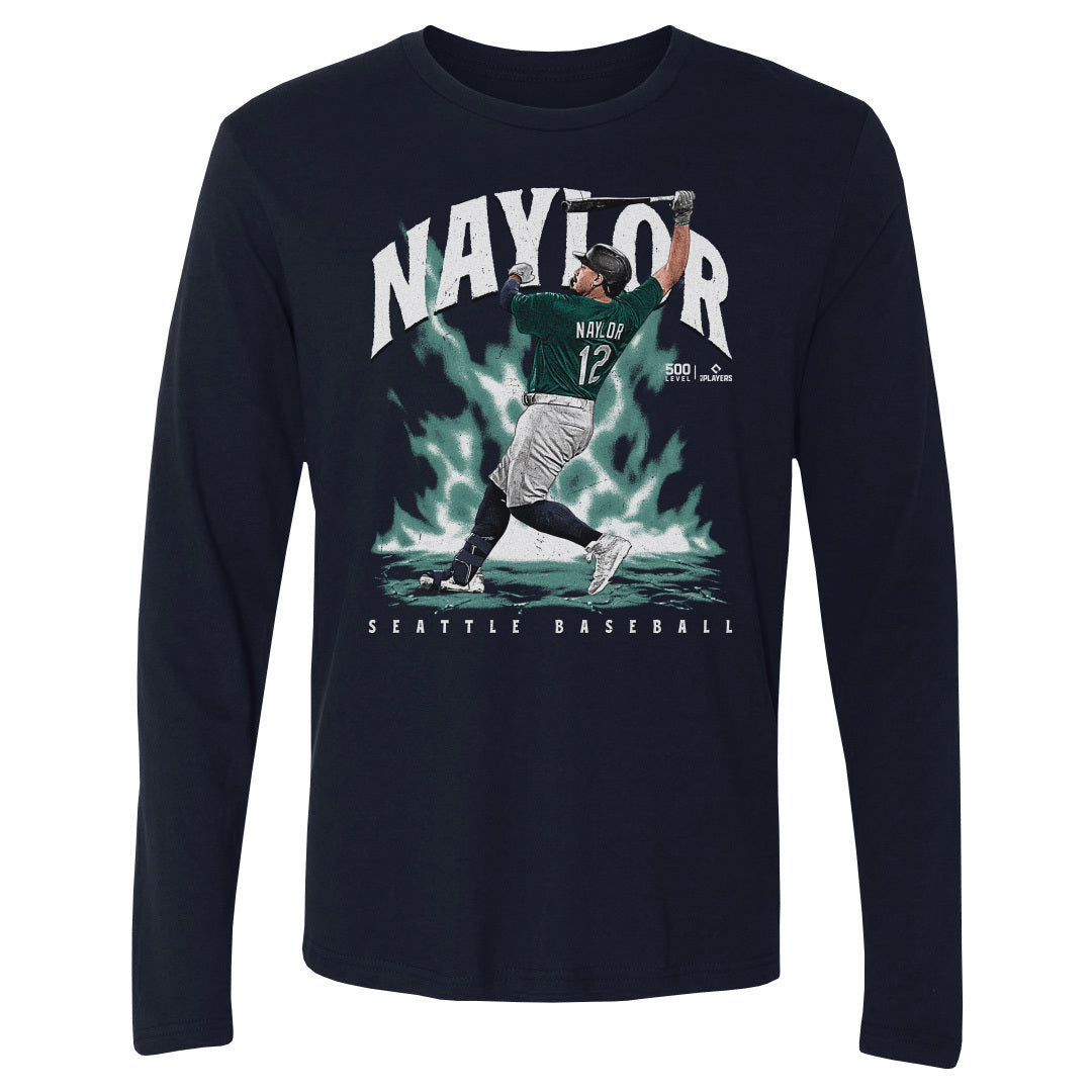 Josh Naylor Men's Long Sleeve T-Shirt | 500 LEVEL
