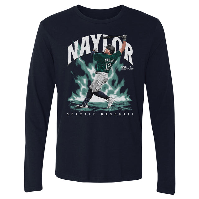 Josh Naylor Men's Long Sleeve T-Shirt | 500 LEVEL