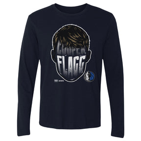 Cooper Flagg Men's Long Sleeve T-Shirt | 500 LEVEL