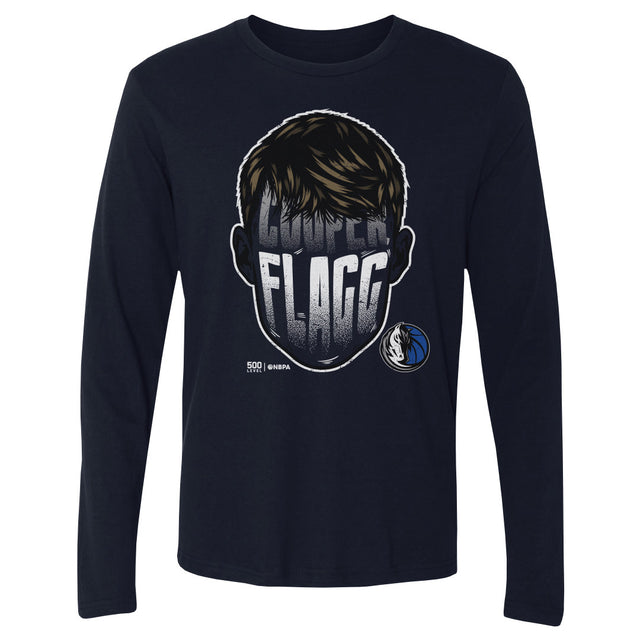 Cooper Flagg Men's Long Sleeve T-Shirt | 500 LEVEL
