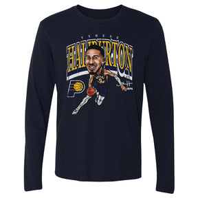 Tyrese Haliburton Men's Long Sleeve T-Shirt | 500 LEVEL