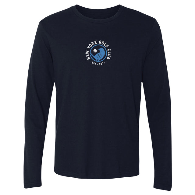 New York Golf Club Men's Long Sleeve T-Shirt | 500 LEVEL
