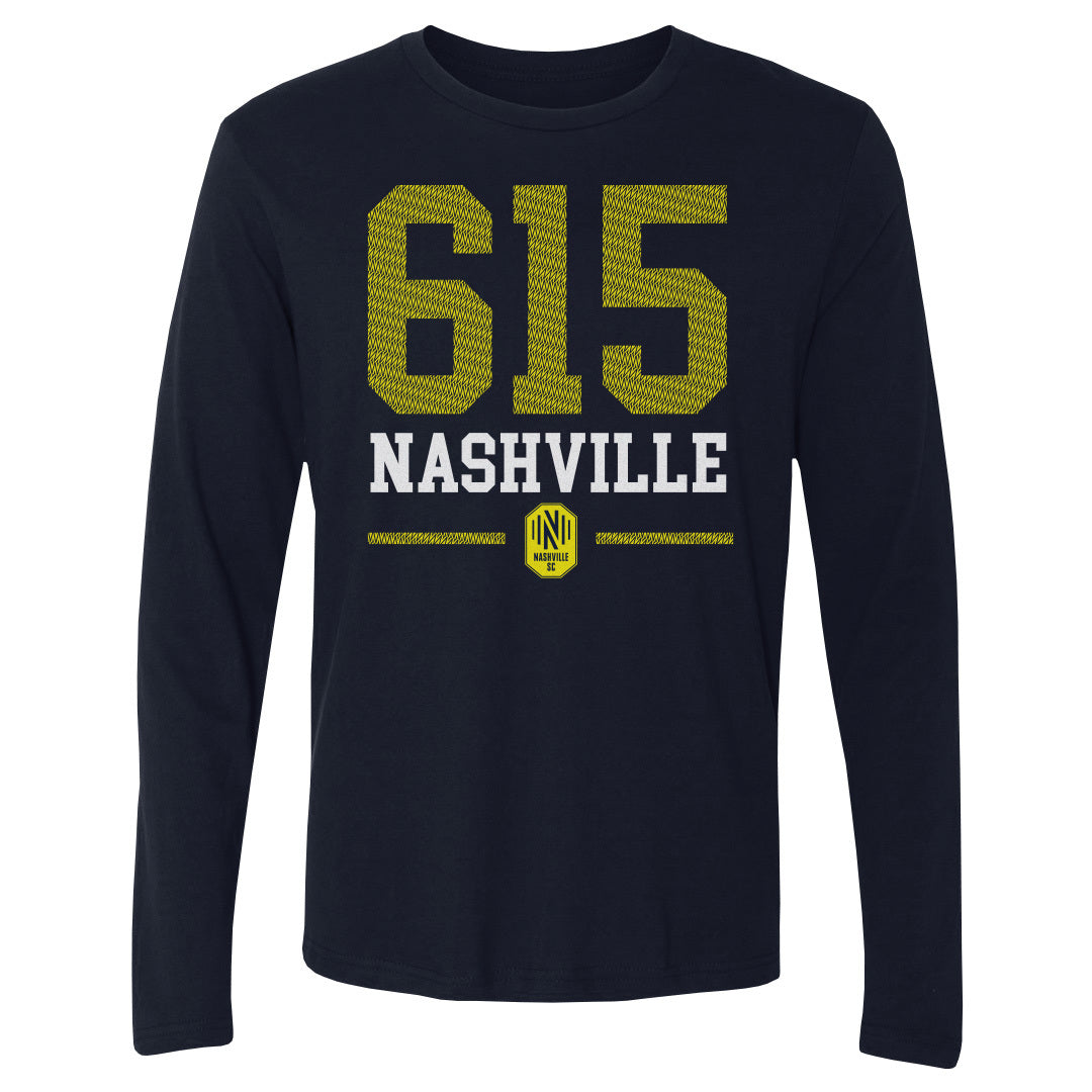 Nashville SC Men&#39;s Long Sleeve T-Shirt | 500 LEVEL