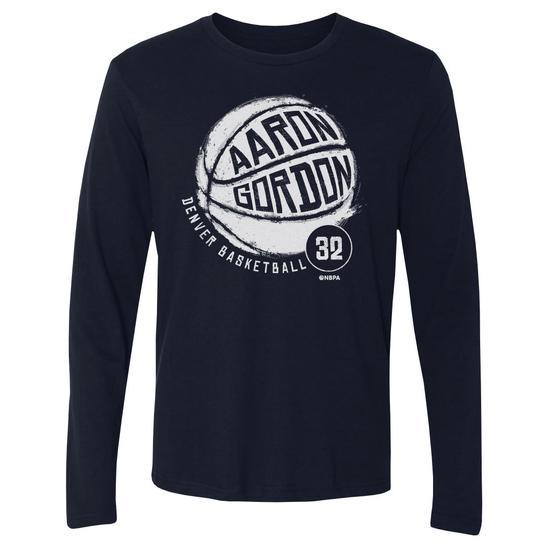 Aaron Gordon Men's Long Sleeve T-Shirt | 500 LEVEL