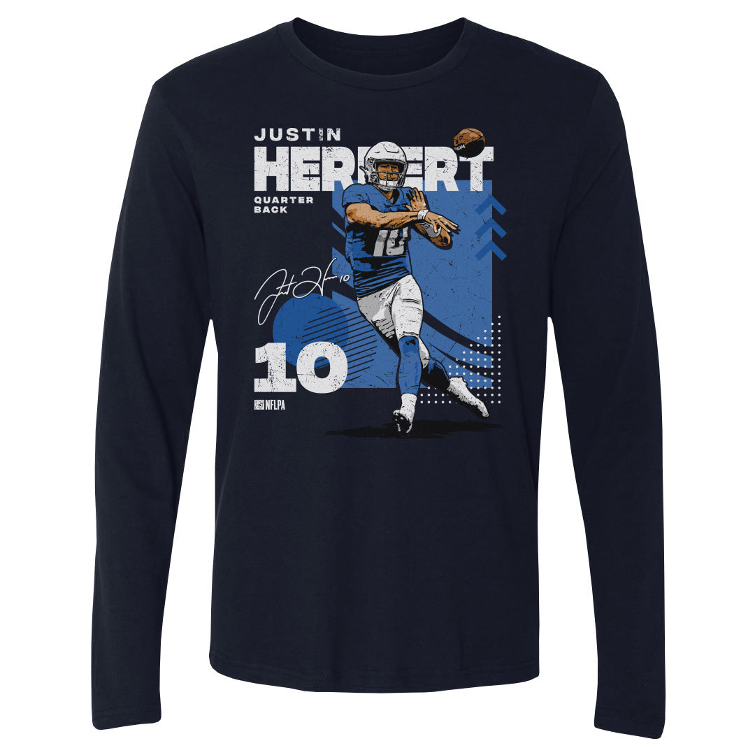Justin Herbert Men's Long Sleeve T-Shirt | 500 LEVEL