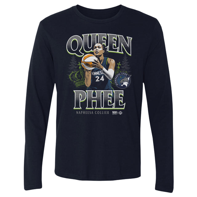 Napheesa Collier Men's Long Sleeve T-Shirt | 500 LEVEL