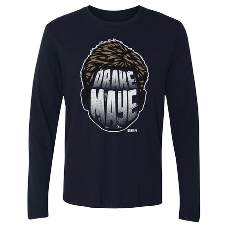 Drake Maye Men's Long Sleeve T-Shirt | 500 LEVEL