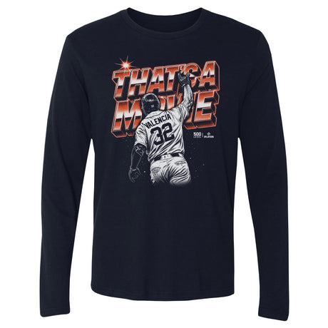 Eduardo Valencia Men's Long Sleeve T-Shirt | 500 LEVEL