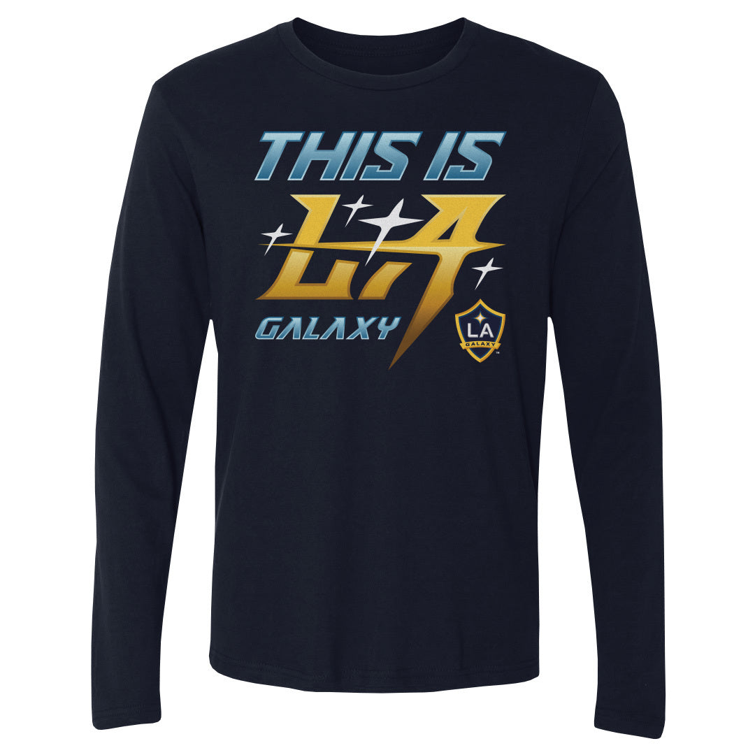 LA Galaxy Men's Long Sleeve T-Shirt | 500 LEVEL
