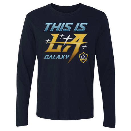 LA Galaxy Men's Long Sleeve T-Shirt | 500 LEVEL