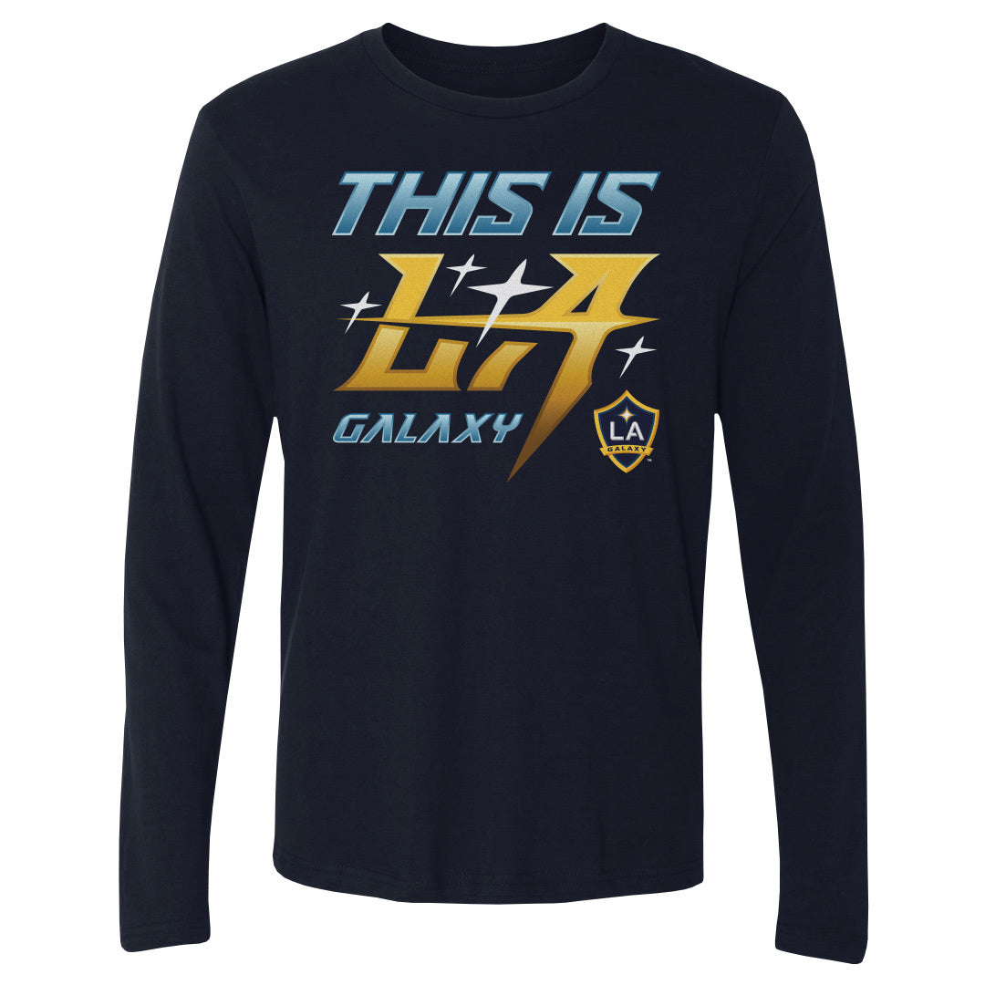 LA Galaxy Men&#39;s Long Sleeve T-Shirt | 500 LEVEL