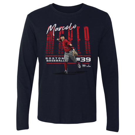 Marcelo Mayer Men's Long Sleeve T-Shirt | 500 LEVEL