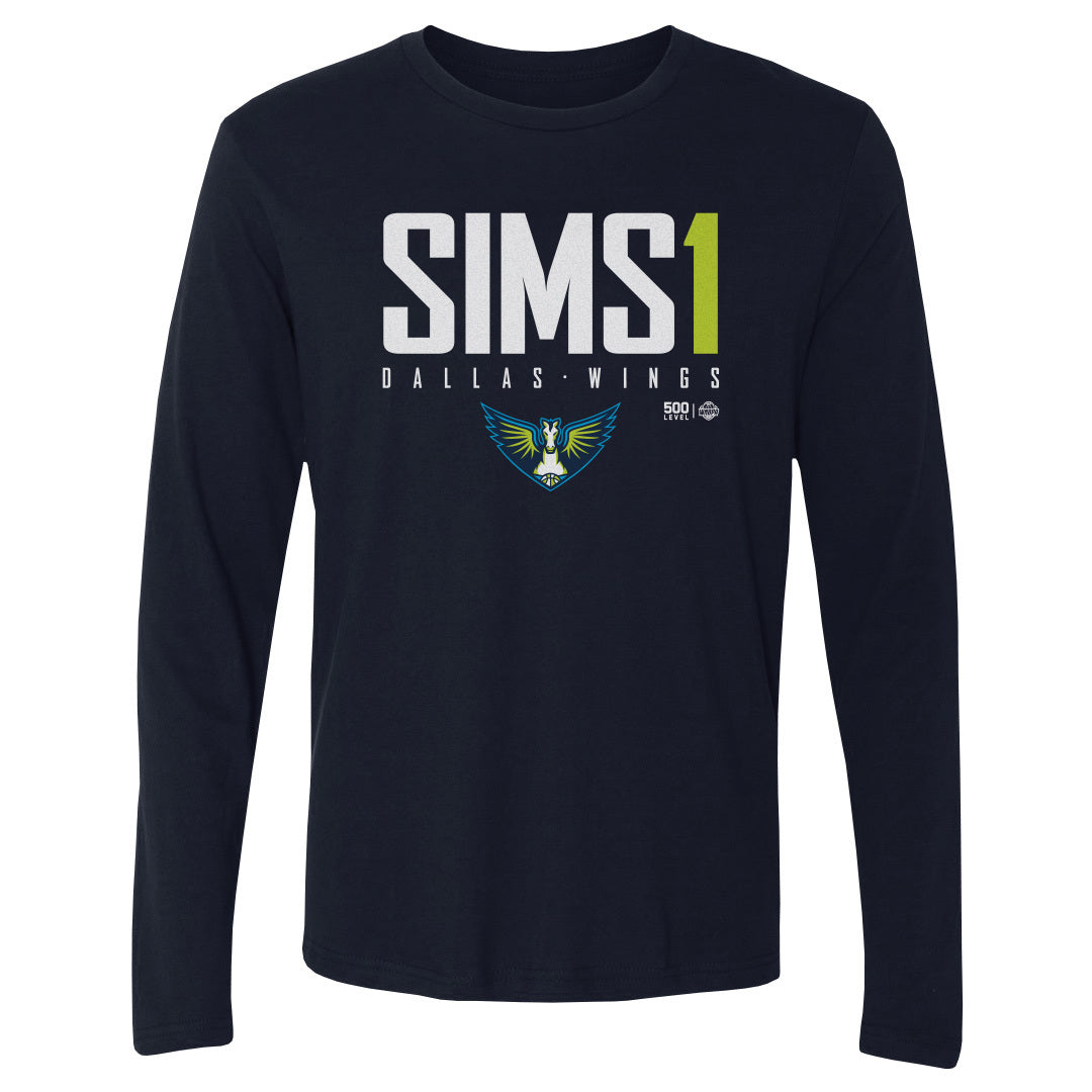 Odyssey Sims Men's Long Sleeve T-Shirt | 500 LEVEL