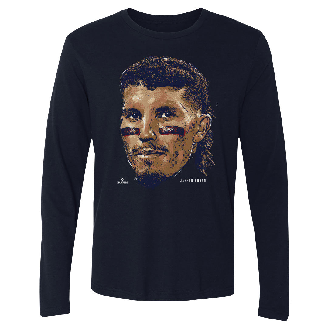 Jarren Duran Men's Long Sleeve T-Shirt | 500 LEVEL