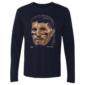 Jarren Duran Men's Long Sleeve T-Shirt | 500 LEVEL