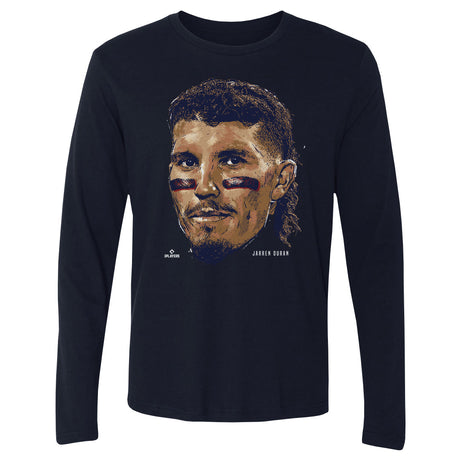 Jarren Duran Men's Long Sleeve T-Shirt | 500 LEVEL