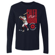 Caleb Durbin Men's Long Sleeve T-Shirt | 500 LEVEL