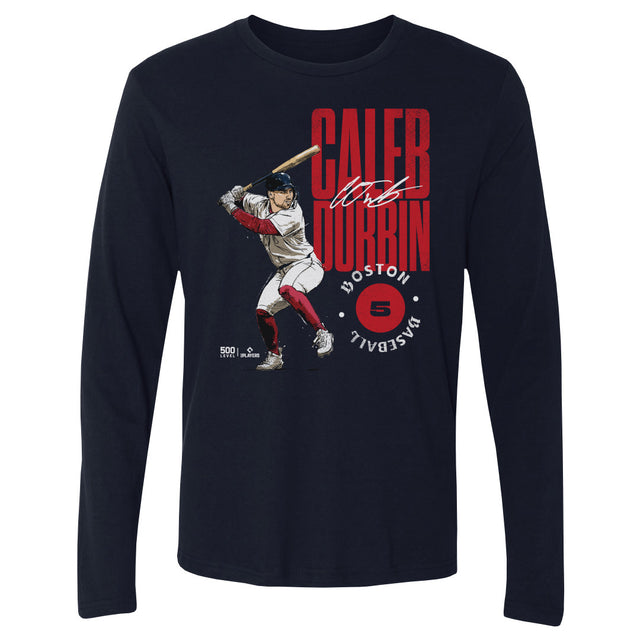 Caleb Durbin Men's Long Sleeve T-Shirt | 500 LEVEL