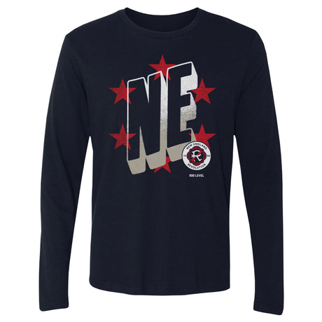 New England Revolution Men's Long Sleeve T-Shirt | 500 LEVEL