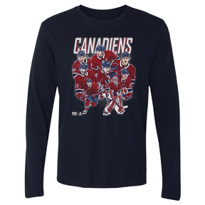 Montreal Hockey Men's Long Sleeve T-Shirt | 500 LEVEL