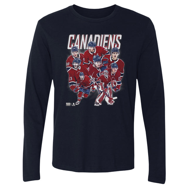 Montreal Hockey Men's Long Sleeve T-Shirt | 500 LEVEL