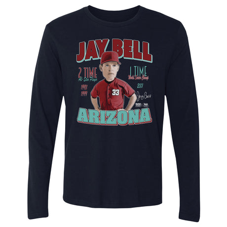 Jay Bell Men's Long Sleeve T-Shirt | 500 LEVEL